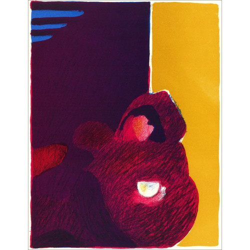 Mühl roger lithographie - mÜhl,