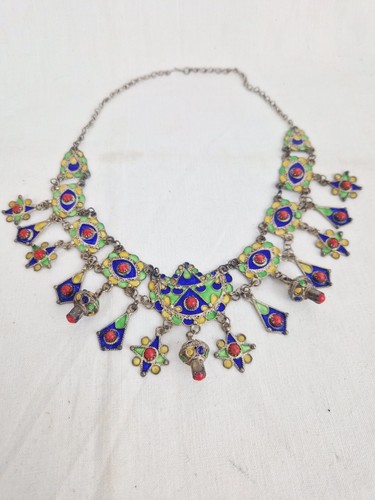 Ancien collier berbère - collier,