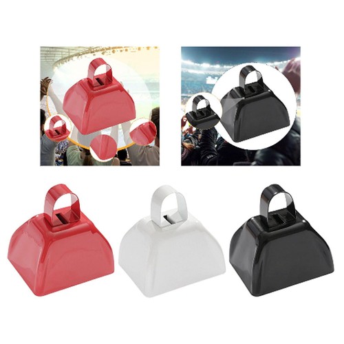 Cloche vache métal pour - vache, en