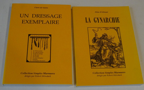 Lot deux livres domination - deux,