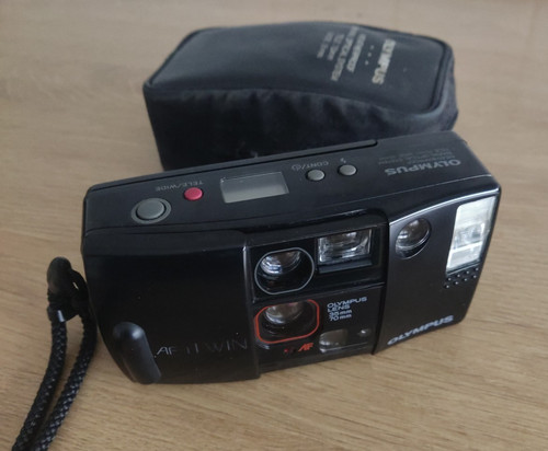 Compact argentique olympus - compact,