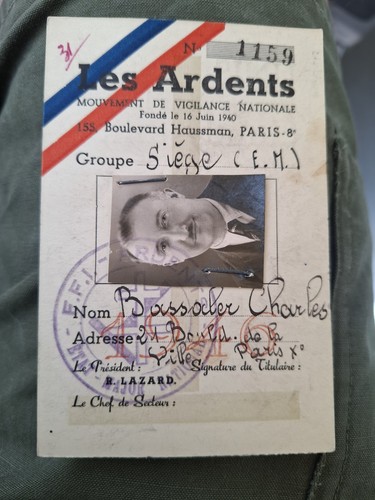Rare carte identite - carte, reseau