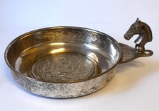 VIDE POCHES METAL ARGENTE Ø