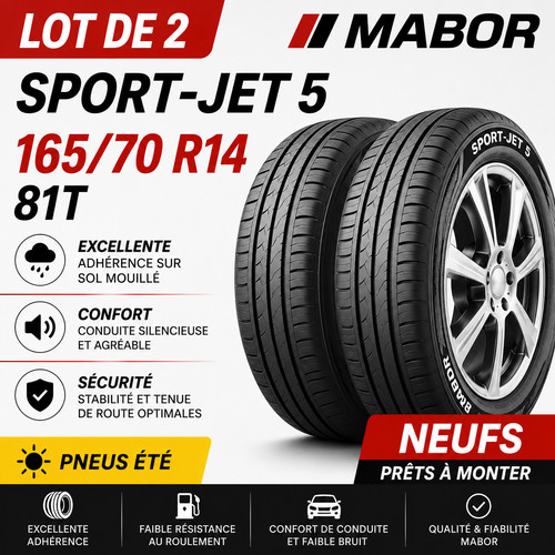 Lot 2 pneus - 🚗, mabor