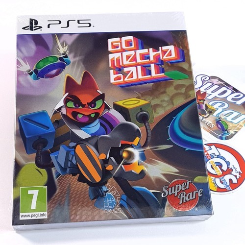 Mecha ball ps5 super - ps5, rare