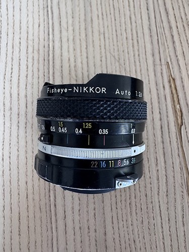Nikon nikkor fish - nikkor, fish-eye