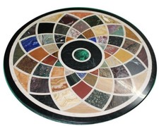 Table Basse En Marbre Avec