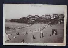 R389B) CPA ROTHENEUF Place du Val - cachet pension de famille Pigache