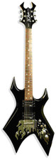 GUITARE ELECTRIQUE  BC RICH  SPECIAL EDITION  WARLOCK AFTERBURNER