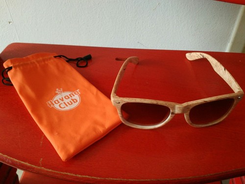 Lunettes soleil rhum havana - lunettes,
