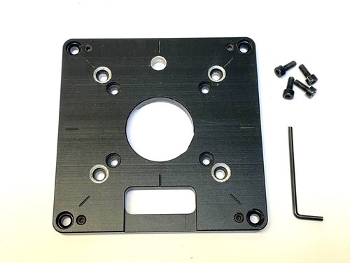 Plaque insertion universelle - d'insertion,