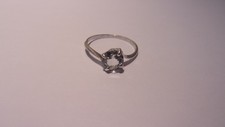 bague en argent massif