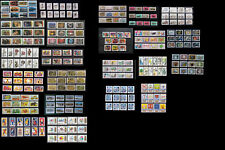 la série de timbres français oblitérés de 2017/18 : à partir de 1 euro la série