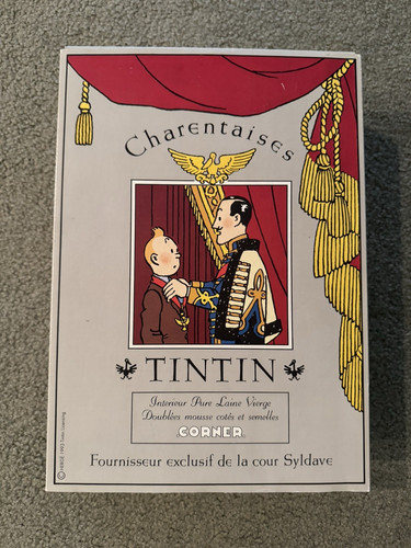 1993 herge the adventures of - herge, ~