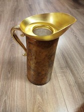 Carafe isotherme design doré