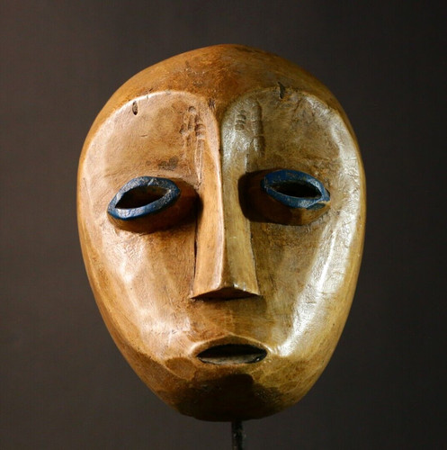 Masque tribal africain bois - masque,