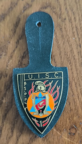 Insigne uisc sapeurs pompiers - insigne,