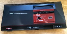 CONSOLE SEGA MASTER SYSTEM PAL SEULE SANS CÂBLE NI JEU 3010 ÉTAT EXCEPTIONNEL !