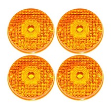 4x Verres de clignotant pour