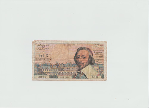France billet 10 nf - -, de
