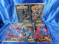 Mutant Chronicles #1-4 (Armada
