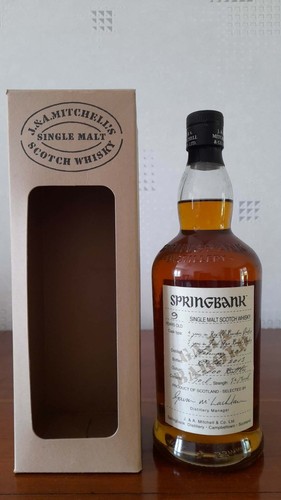 Whisky springbank 2004 - springbank, ans