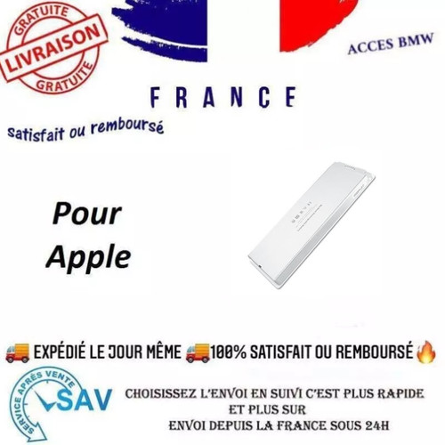 Batterie blanche macbook - batterie, 13