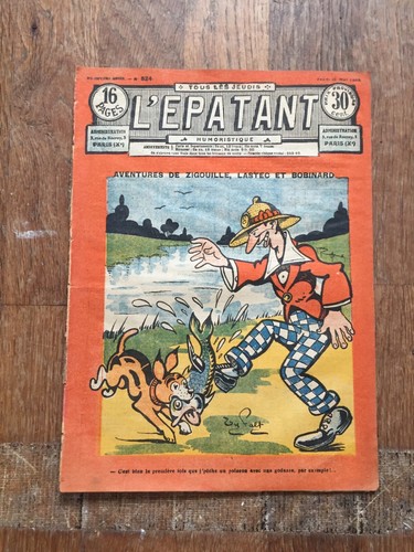 Revue epatant 824 - bd, l