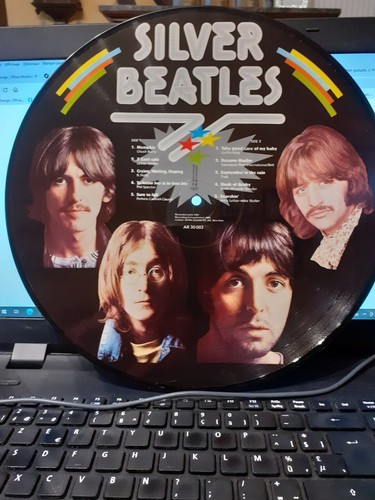 Disque 33t rare silver - 33t,