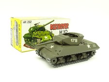 Solido Militaire Armée 1/50 - Char Tank Destroyer M10 USA 1979 Ref 232
