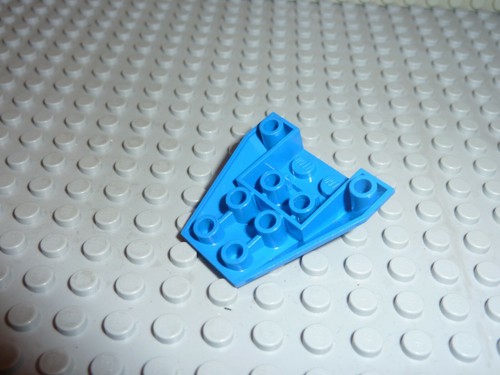 Lego bleu wedge ref 4855 - lego,