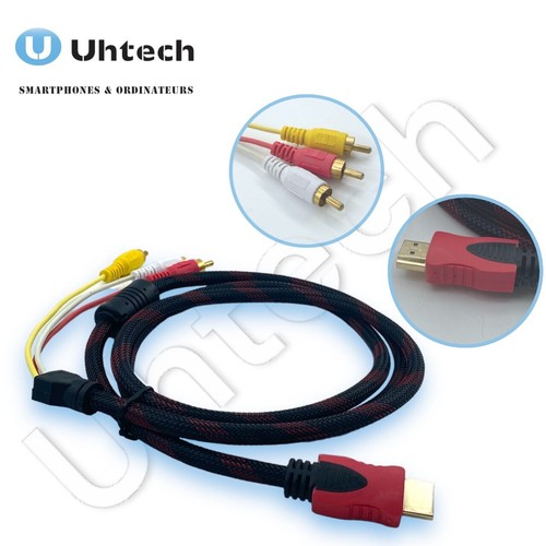 Câble adaptateur hdmi - adaptateur, vers