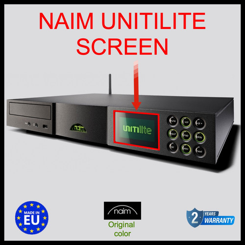 Naim unitilite new screen - unitilite,
