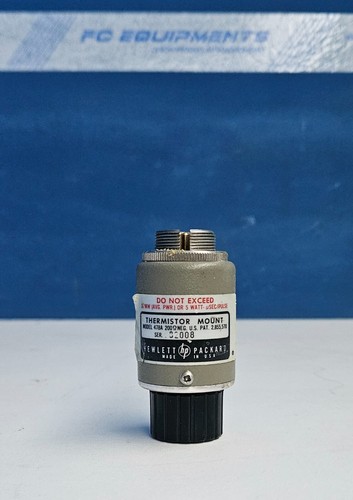 Agilent keysight 478a - agilent,