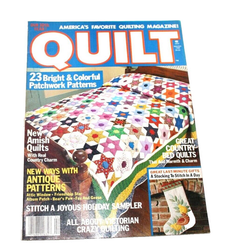 Quilt magazine winter 1989 - winter, 23