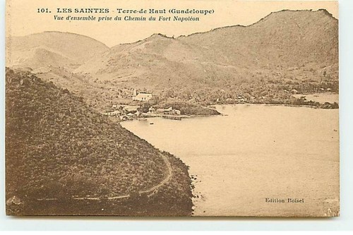 Guadeloupe les saintes - -,