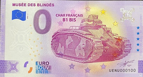 Billet euro musee - musee, des