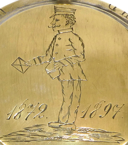 Postman porteur lettres - porteur,