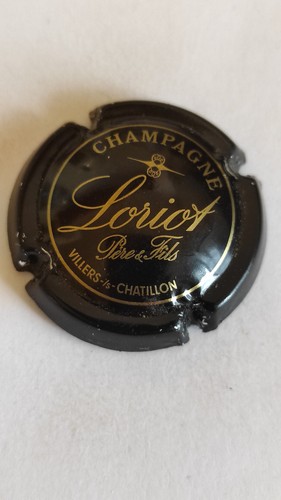 Capsule champagne loriot p - capsule,
