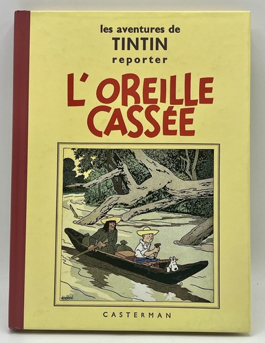 Tintin oreille cassée - tintin,