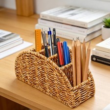 Panier bureau tressé - de, en