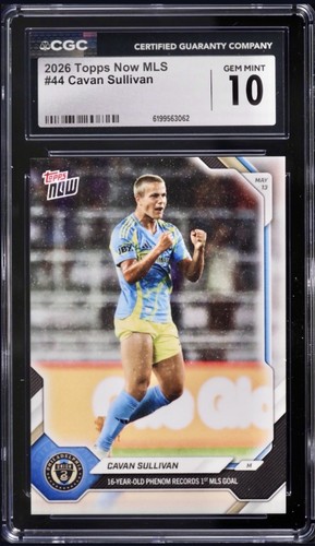 Cavan sullivan 2026 topps now - sullivan,