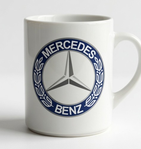 Mercedes benz mug blanc - mug,