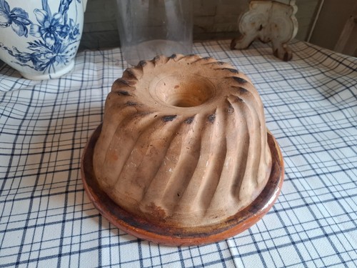 Ancien moule gâteau - ancien, à