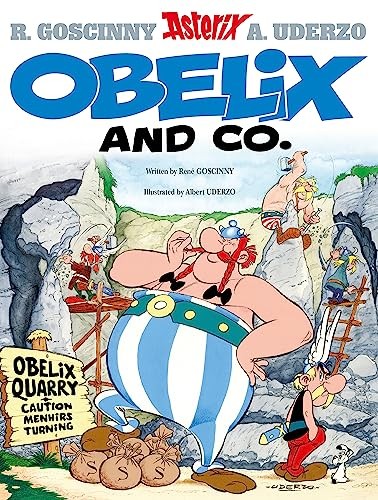 Asterix obelix and - asterix,