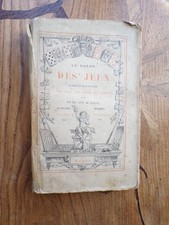 8983  Le salon des jeux jeux de cartes dominos dames d'échec billard Lefèvre