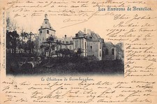 België - GRIMBERGEN (Vl. Br.) Het kasteel - Uitg. Nels Serie 11 N. 14