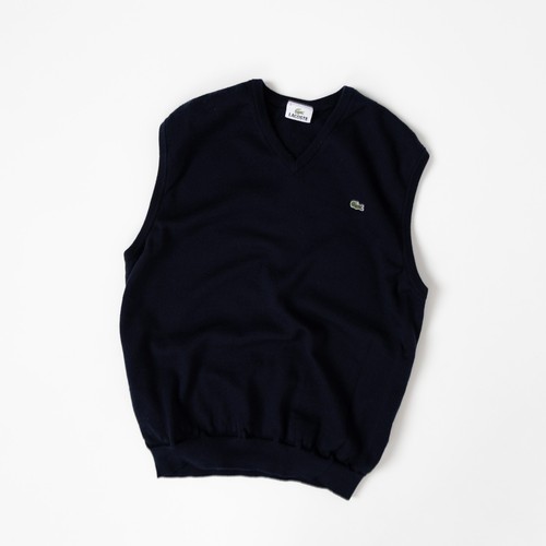 Lacoste gilet pull - pull, laine