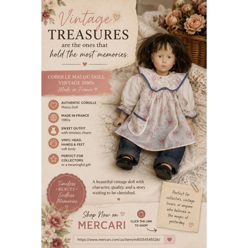 Corolle malou doll - corolle,