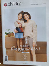 CATALOGUE PHILDAR 16 MODELES   PRINTEMPS/ETE  N 701